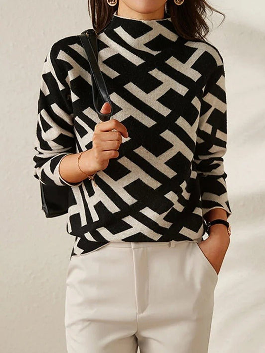 Timeless Vintage Style Jumper