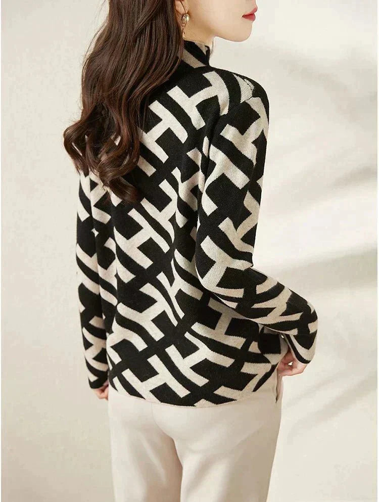 Timeless Vintage Style Jumper