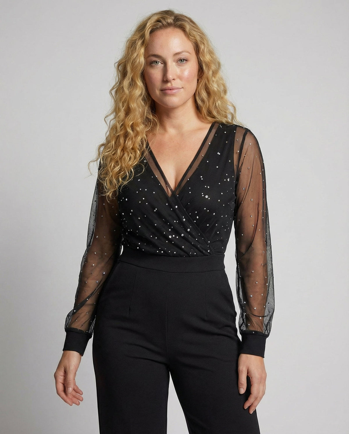 Gracefully Designed Garment