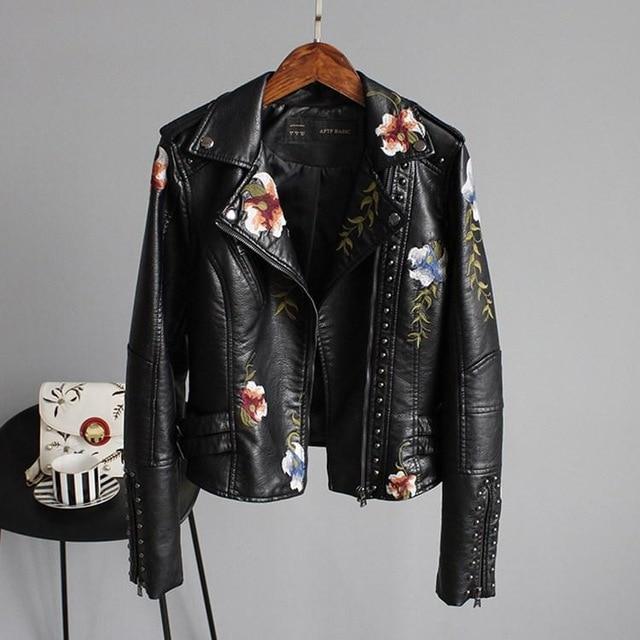 LM | Ladies leather jacket