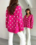 Deep pink