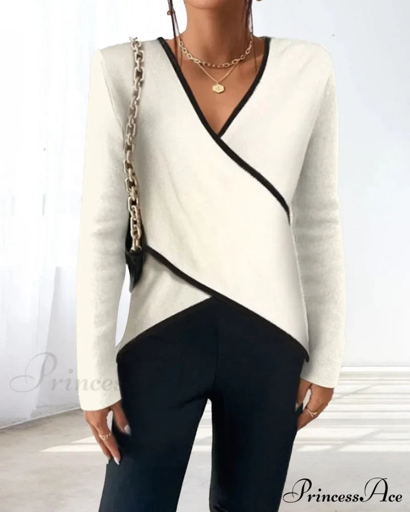 Gracefully Designed Sweater