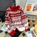 Timeless Vintage Style Jumper