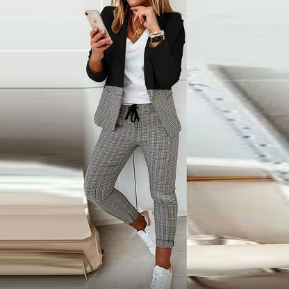 LM | Long-sleeved blazer and trousers