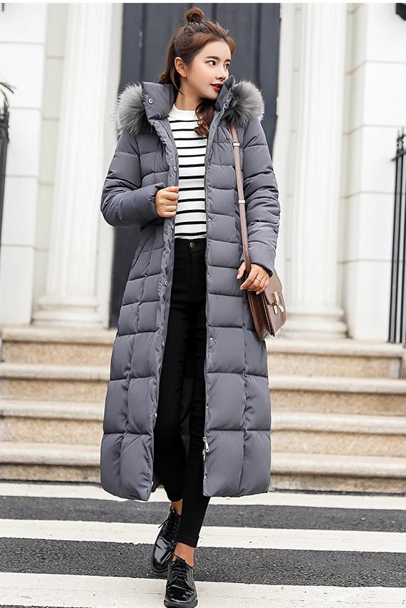 LM | Refined Fuzzy Jacket for women