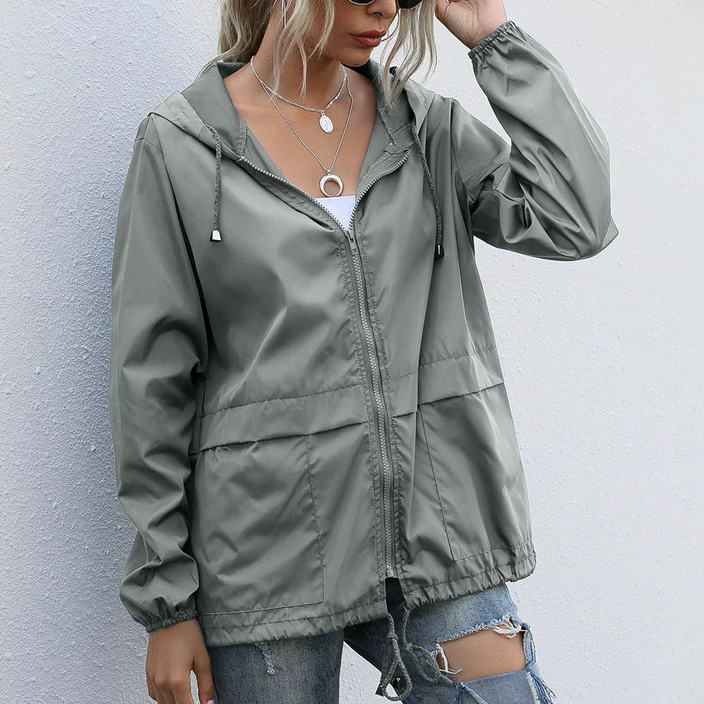 LM | Casual jackets with fixed hood