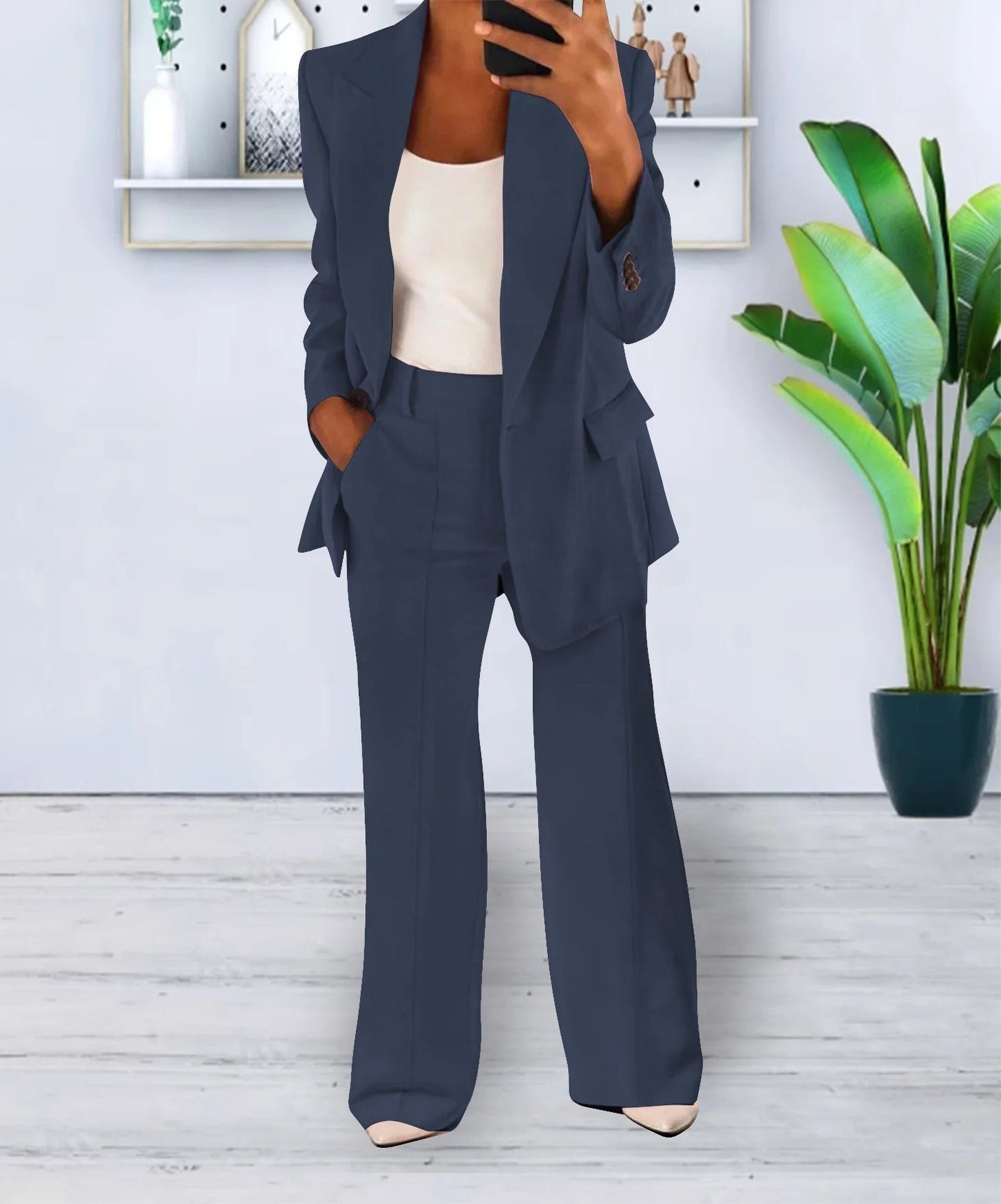 LM | Ladies blazer and trousers