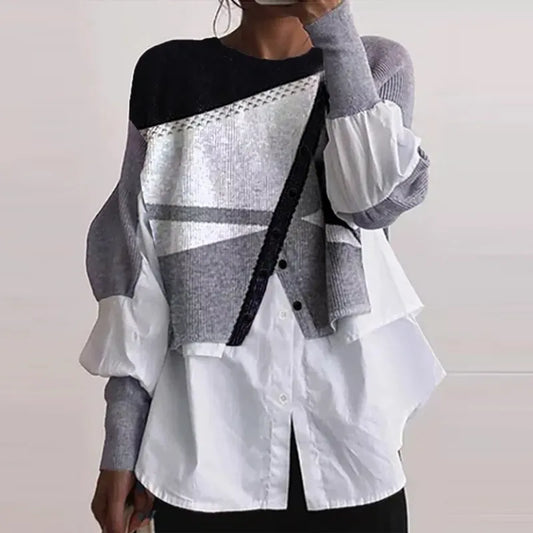 LM | Classic and stylish top
