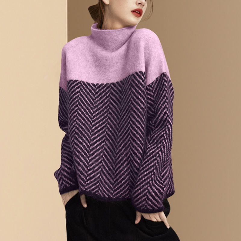LM | Sweater with pattern