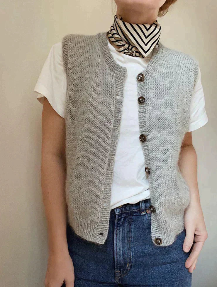 LM | Chic and relaxed winter cardigan