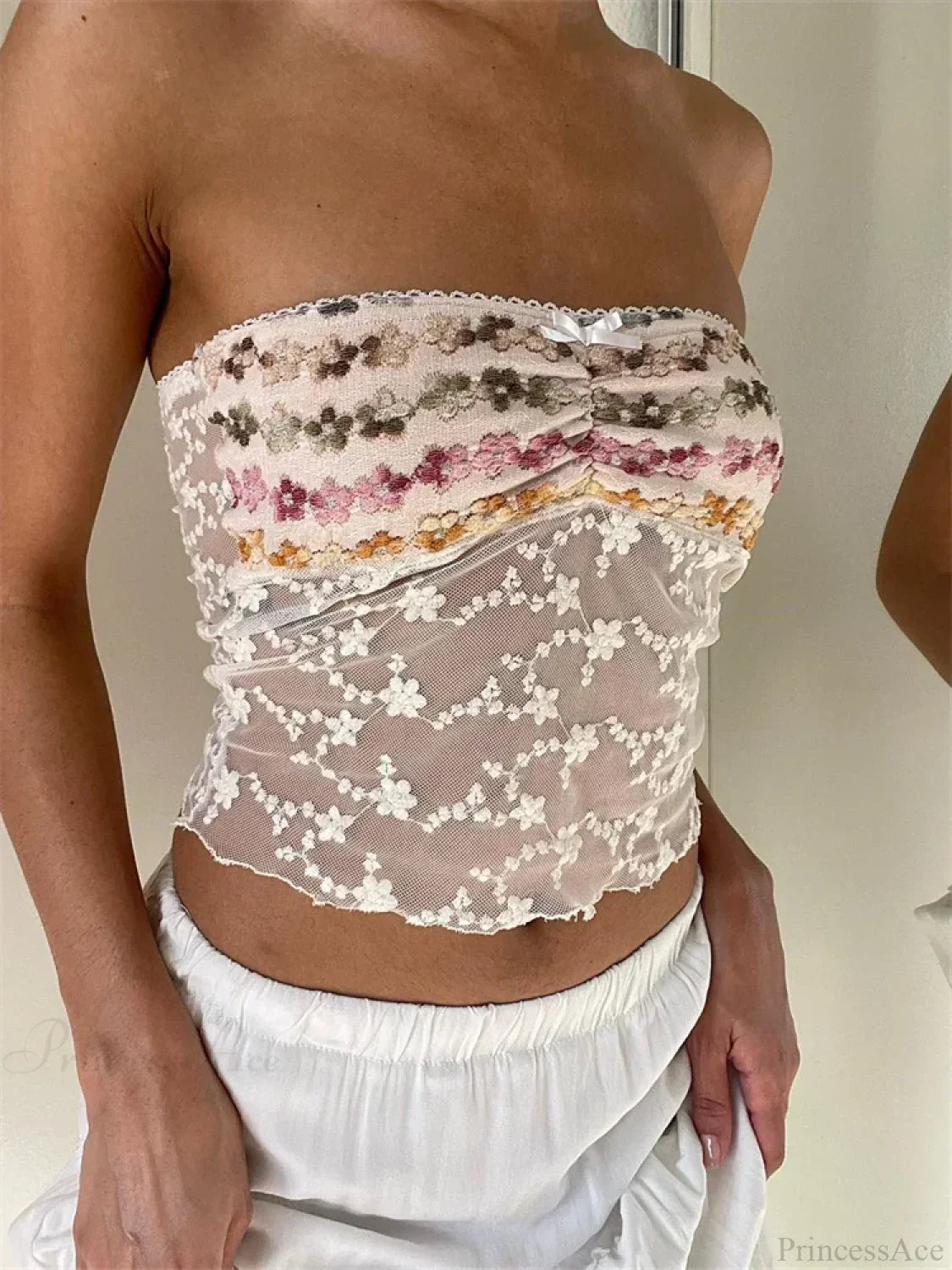 Timeless Vintage Style Top