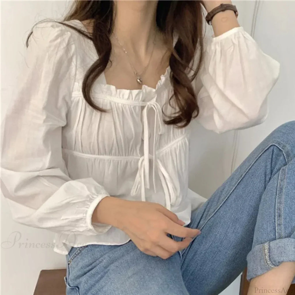 Gracefully Designed Blouse