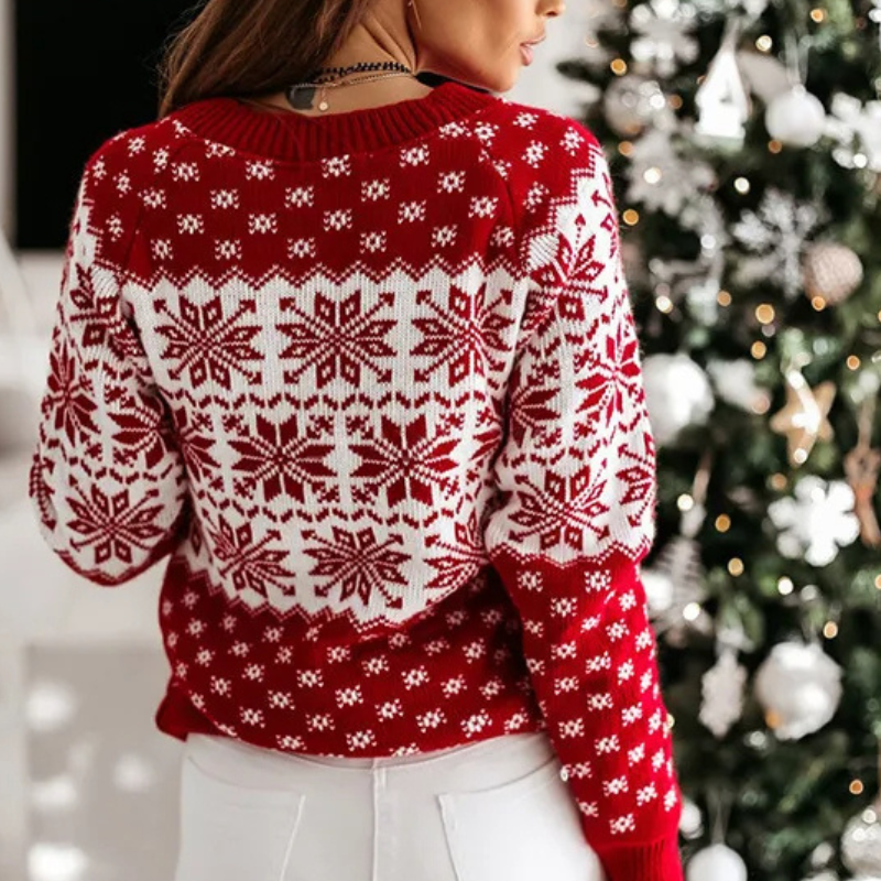 LM | MW - Christmas knitted sweater