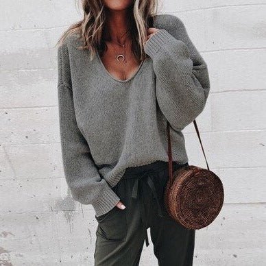 Timeless Vintage Style Jumper