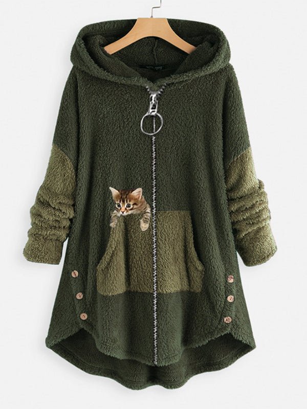 LM | Casual and comfortable winter coat