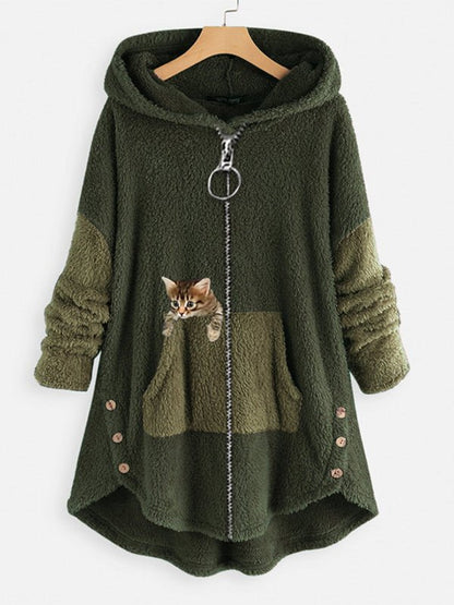 LM | Casual and comfortable winter coat