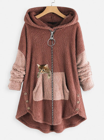 LM | Casual and comfortable winter coat