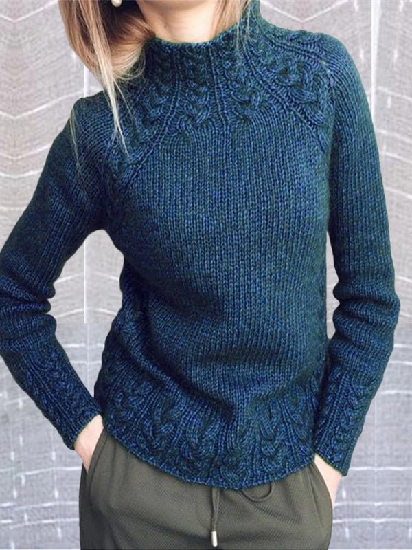 LM | Modern and comfortable winter sweater