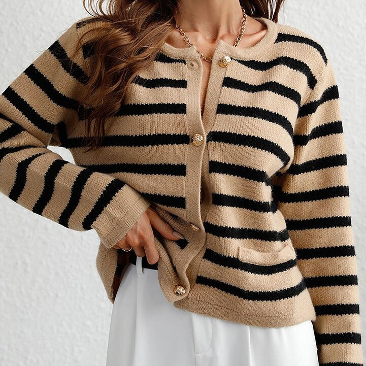 LM | Fall cardigan sweater