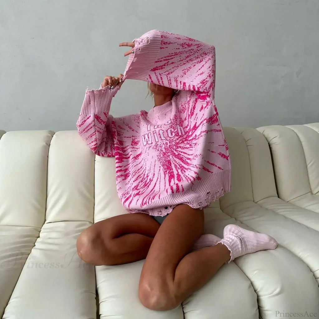 Gracefully Designed Sweater