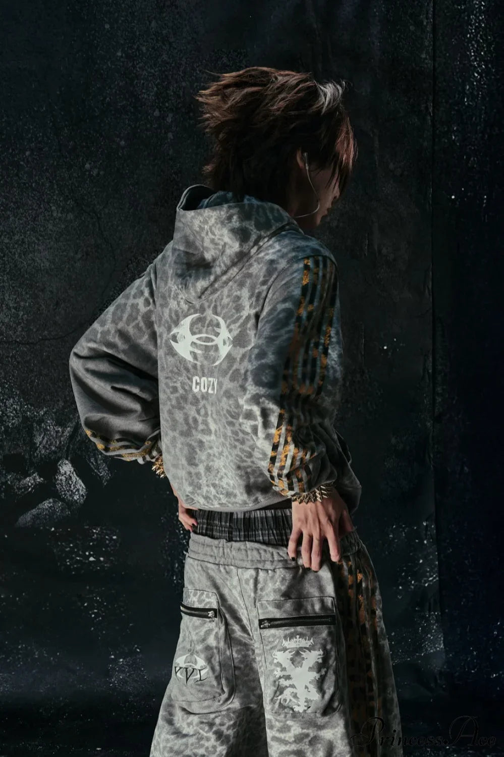 Gracefully Designed Garment